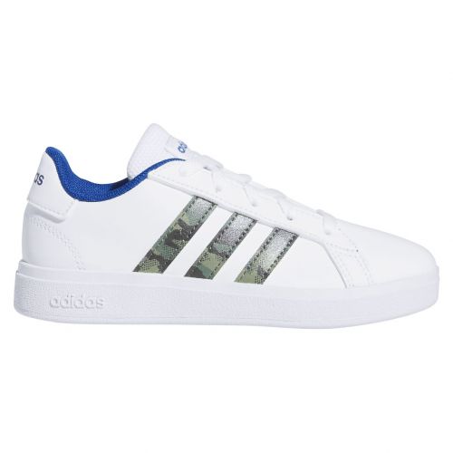 Buty sportowe dla dzieci adidas Grand Court Lifestyle Lace Tennis Shoes GV6796