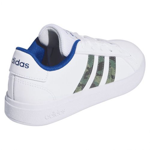 Buty sportowe dla dzieci adidas Grand Court Lifestyle Lace Tennis Shoes GV6796