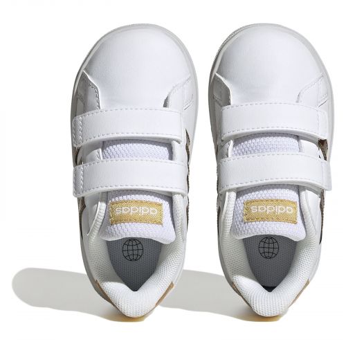 Buty dla małych dzieci adidas Grand Court 2 CF GY2576