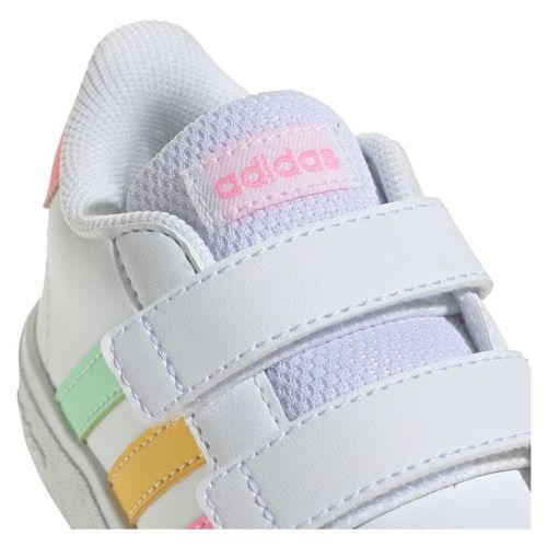 Buty dla dzieci adidas Grand Court 2.0 Lifestyle Hook and Loop HP8917