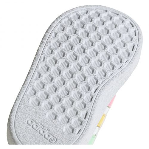 Buty dla dzieci adidas Grand Court 2.0 Lifestyle Hook and Loop HP8917