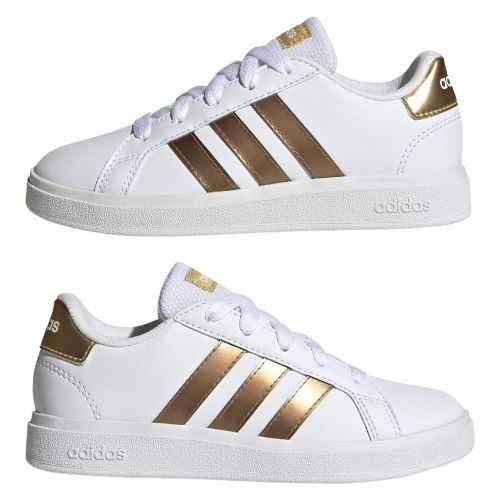 Buty sportowe dla dzieci adidas Grand Court GY2578