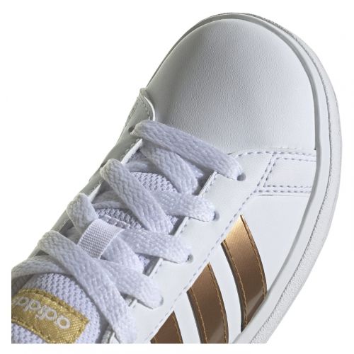 Buty sportowe dla dzieci adidas Grand Court GY2578