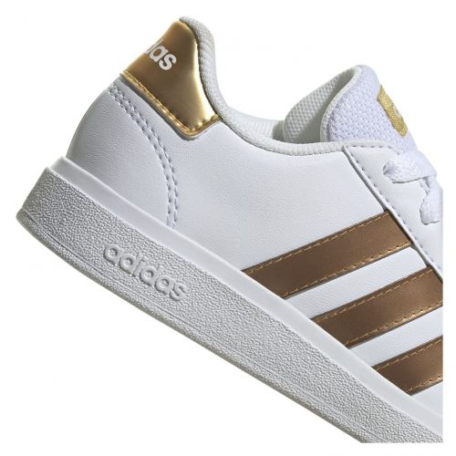 Buty sportowe dla dzieci adidas Grand Court GY2578