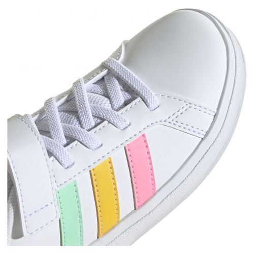 Buty sportowe dla dzieci adidas Grand Court 2.0 HP8913