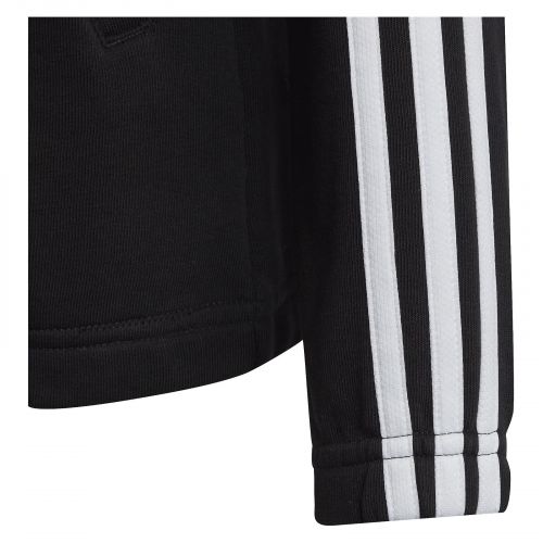 Bluza sportowa dla dziewcząt adidas Essentials 3_stripes FZ Hoodie IC3634