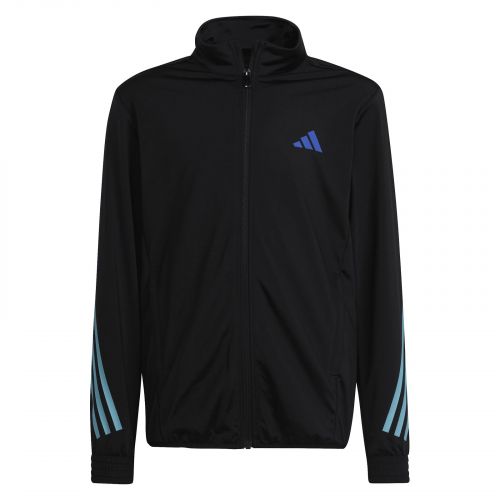 Dres sportowy chłopięcy adidas Aeroready 3S Track Suit HR5928