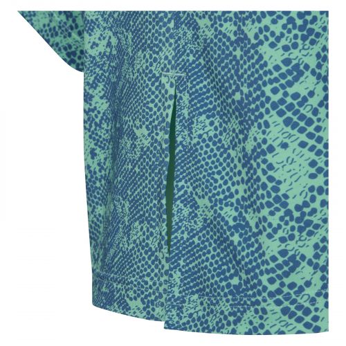 Koszulka sportowa dla dziewcząt adidas Junior Girls Training Aeroready Animal Print IC0359