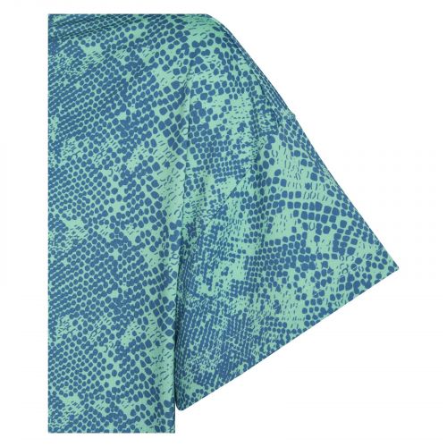 Koszulka sportowa dla dziewcząt adidas Junior Girls Training Aeroready Animal Print IC0359