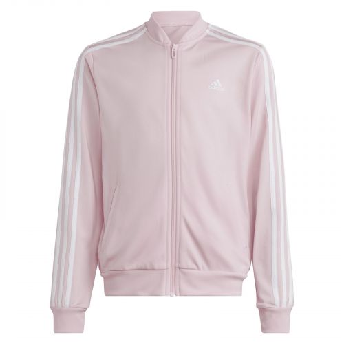 Dres sportowy dla dziewcząt adidas Junior Girls Essentials 3 Stripes IC0113