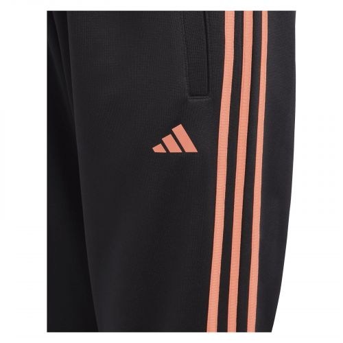 Spodnie dresowe dla chłopców adidas Train Essentials Aeroready 3 Stripes HY1101