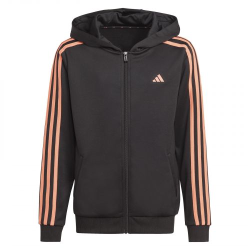 Bluza dla dzieci adidas Train Essentials Aeroready 3-Stripes HY1105