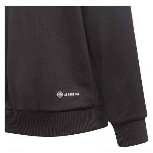 Bluza dla dzieci adidas Train Essentials Aeroready 3-Stripes HY1105