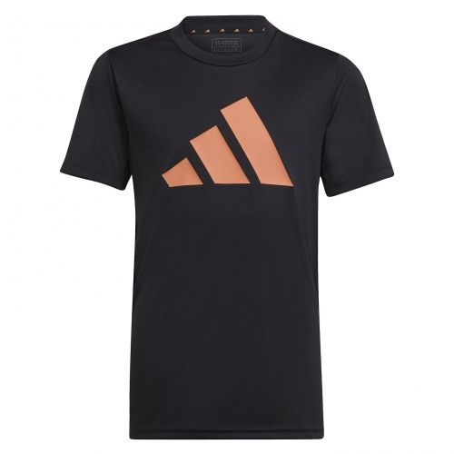 Koszulka dla chłopców adidas Essentials Aeroready Logo Regular Fit IC5662