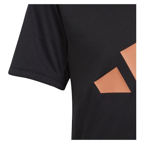 Koszulka dla chłopców adidas Essentials Aeroready Logo Regular Fit IC5662