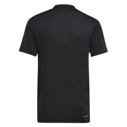 Koszulka dla chłopców adidas Essentials Aeroready Logo Regular Fit IC5662