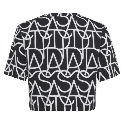 Koszulka dla dziewcząt adidas Junior Girls Brand Love Print IB8914