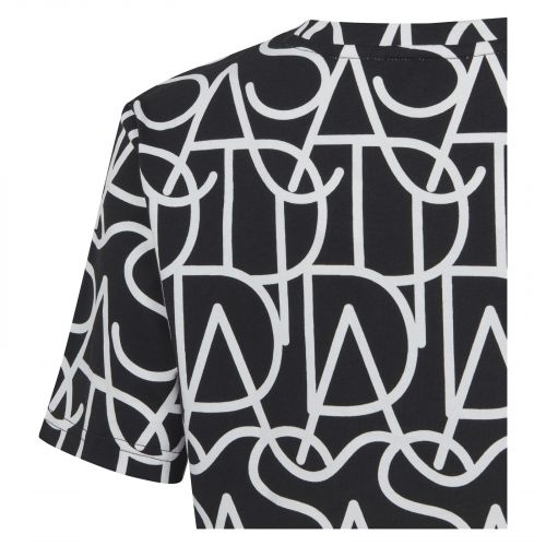 Koszulka dla dziewcząt adidas Junior Girls Brand Love Print IB8914