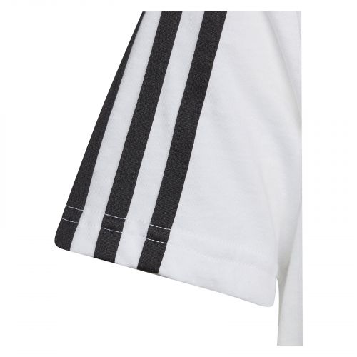 Koszulka sportowa dla dzieci adidas Essentials 3-Stripes Cotton Tee IC0605