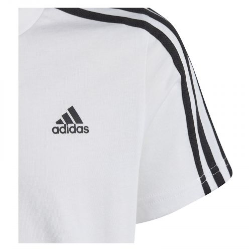 Koszulka sportowa dla dzieci adidas Essentials 3-Stripes Cotton Tee IC0605