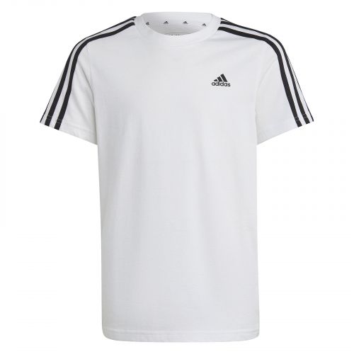 Koszulka sportowa dla dzieci adidas Essentials 3-Stripes Cotton Tee IC0605