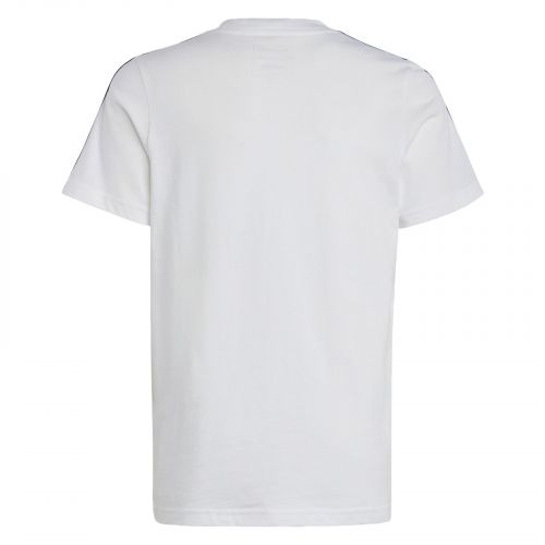Koszulka sportowa dla dzieci adidas Essentials 3-Stripes Cotton Tee IC0605