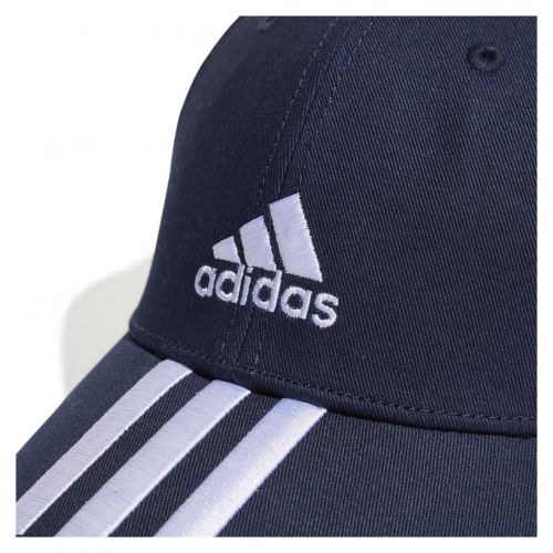 Czapka z daszkiem adidas Baseball 3-stripes Twill Cap HN1037