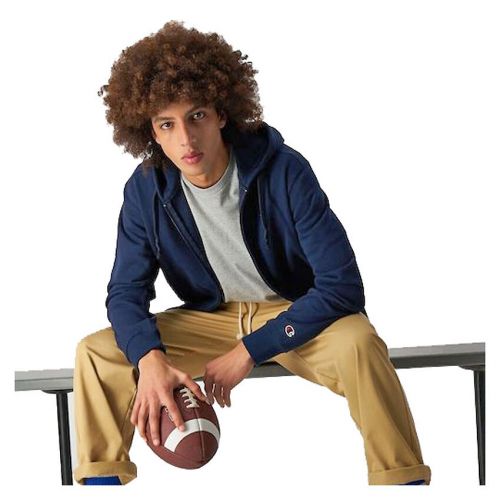 Bluza męska Champion Heavy Cotton Hoodie FZ 218493