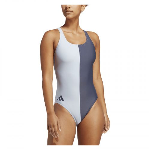Strój kąpielowy adidas Bars Colourblock HS8089