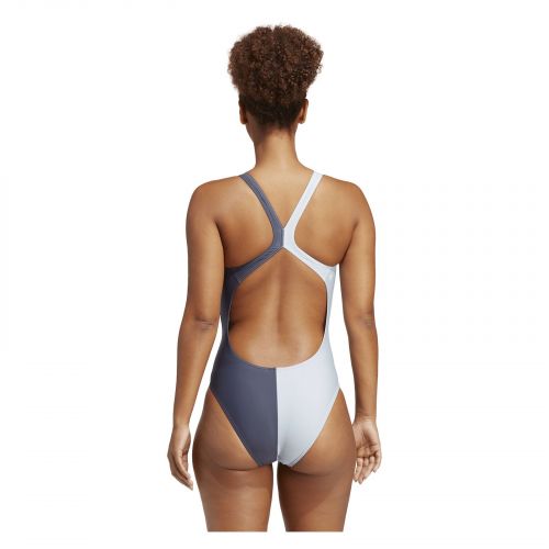 Strój kąpielowy adidas Bars Colourblock HS8089