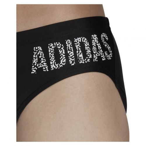 Kąpielówki męskie adidas Wording Swim Trunks HT2067