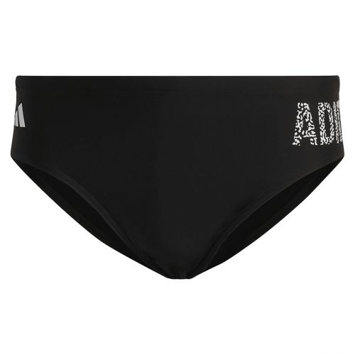Kąpielówki męskie adidas Wording Swim Trunks HT2067
