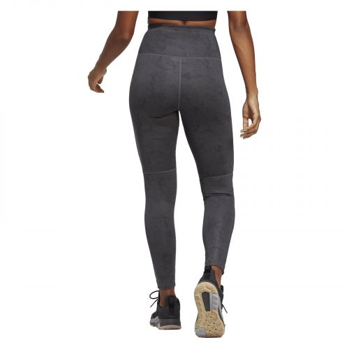 Spodnie legginsy turystyczne damskie adidas Terrex Multi Allover Tights HM4067