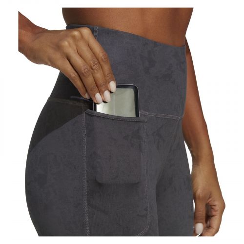 Spodnie legginsy turystyczne damskie adidas Terrex Multi Allover Tights HM4067