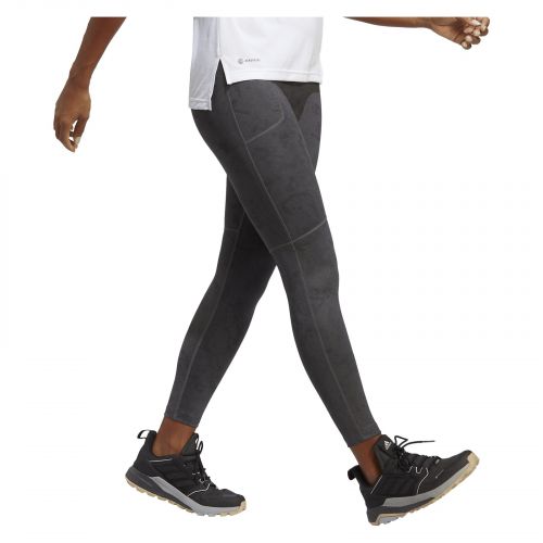 Spodnie legginsy turystyczne damskie adidas Terrex Multi Allover Tights HM4067