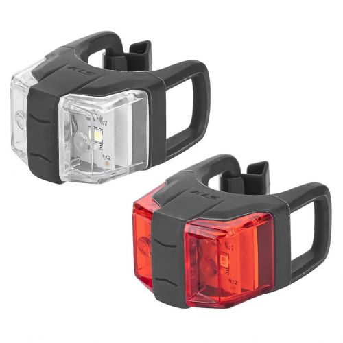 Lampa rowerowa Kellys Twins II zestaw