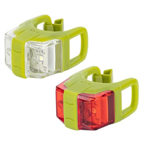 Lampa rowerowa Kellys Twins II zestaw