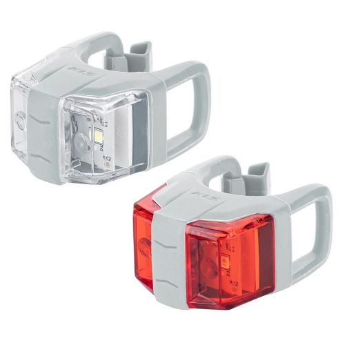 Lampa rowerowa Kellys Twins II zestaw
