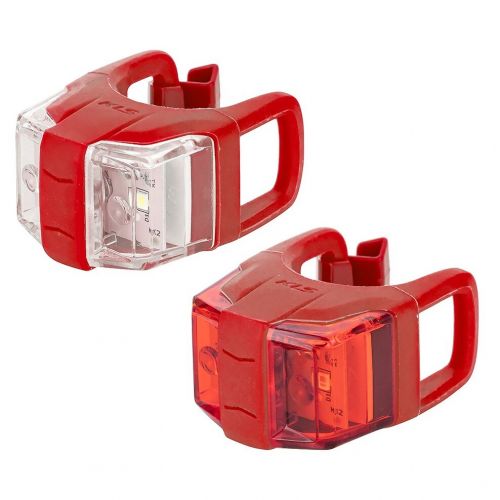 Lampa rowerowa Kellys Twins II zestaw