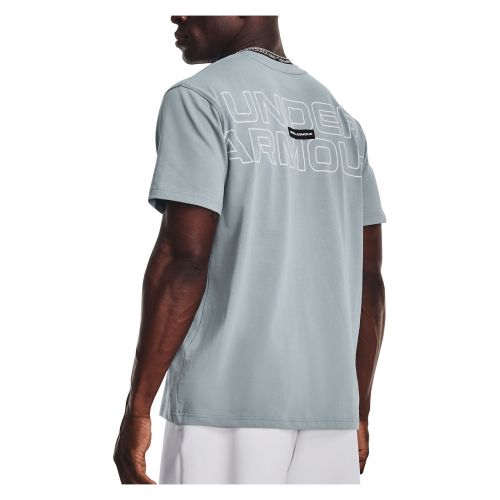 Koszulka męska Under Armour Outline Heavyweight 1379109
