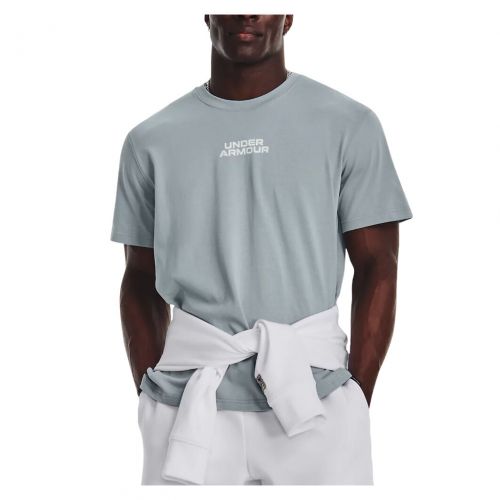 Koszulka męska Under Armour Outline Heavyweight 1379109