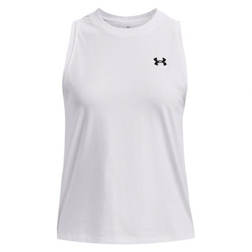 Koszulka damska Under Armour Essential Cotton Stretch Tank 1376959
