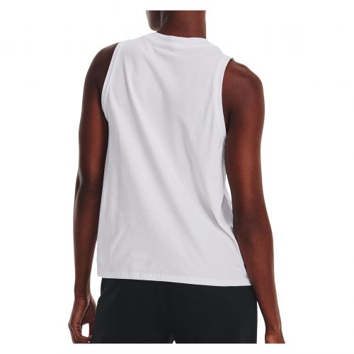 Koszulka damska Under Armour Essential Cotton Stretch Tank 1376959