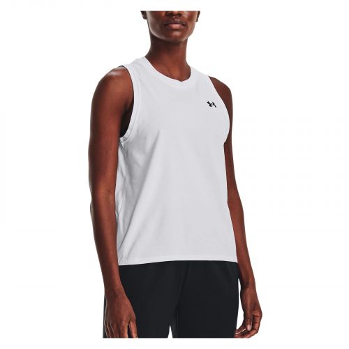 Koszulka damska Under Armour Essential Cotton Stretch Tank 1376959