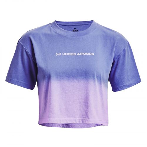 Koszulka damska Under Armour Branded Dip Dye Crop Short 1376750