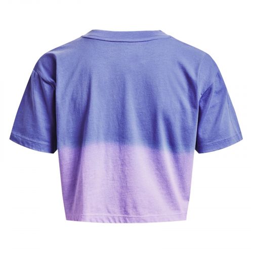 Koszulka damska Under Armour Branded Dip Dye Crop Short 1376750