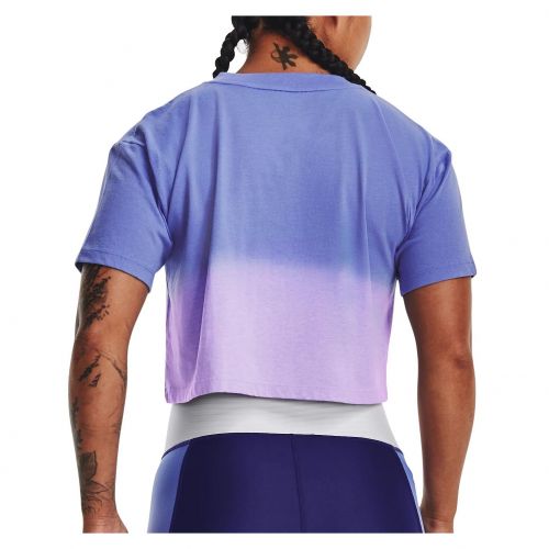 Koszulka damska Under Armour Branded Dip Dye Crop Short 1376750