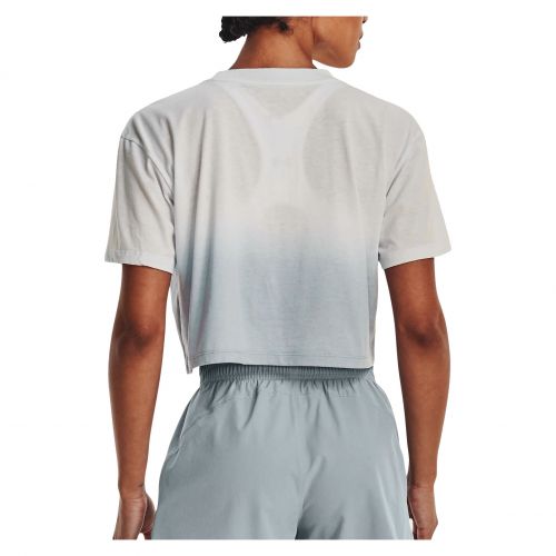 Koszulka damska Under Armour Branded Dip Dye Crop Short 1376750