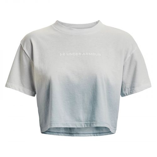 Koszulka damska Under Armour Branded Dip Dye Crop Short 1376750