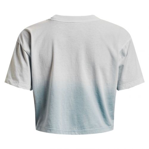 Koszulka damska Under Armour Branded Dip Dye Crop Short 1376750